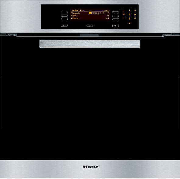 Независимый электрический духовой шкаф Miele H 4680 BP KAT алюминий