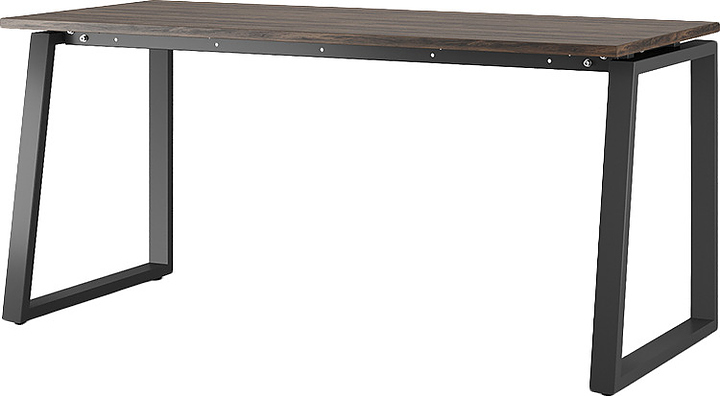 Стол компьютерный КОБОР KTS1-120/80 black/charlston