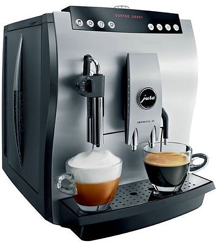 Кофемашина Jura Impressa Z5 alu