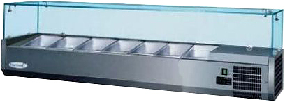 Витрина холодильная Starfood VRX1500 II