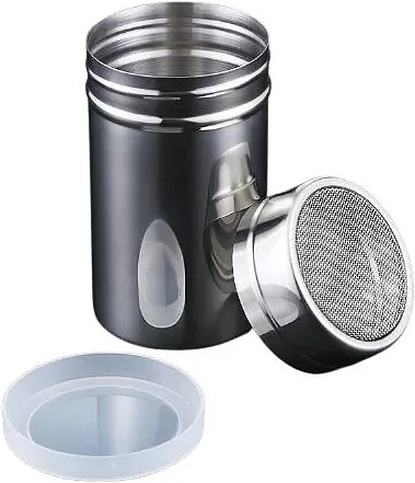 Емкость для сыпучих продуктов Restopit рп307 0,3 л (нерж. сталь) с мелкими отверстиями