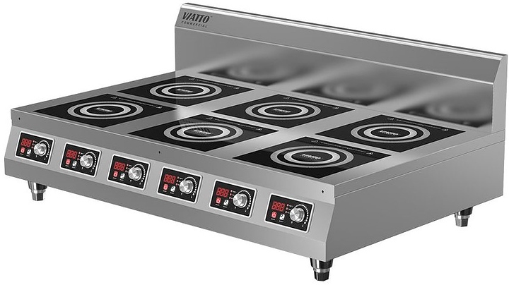 Плита индукционная VIATTO MK-IC7TB6