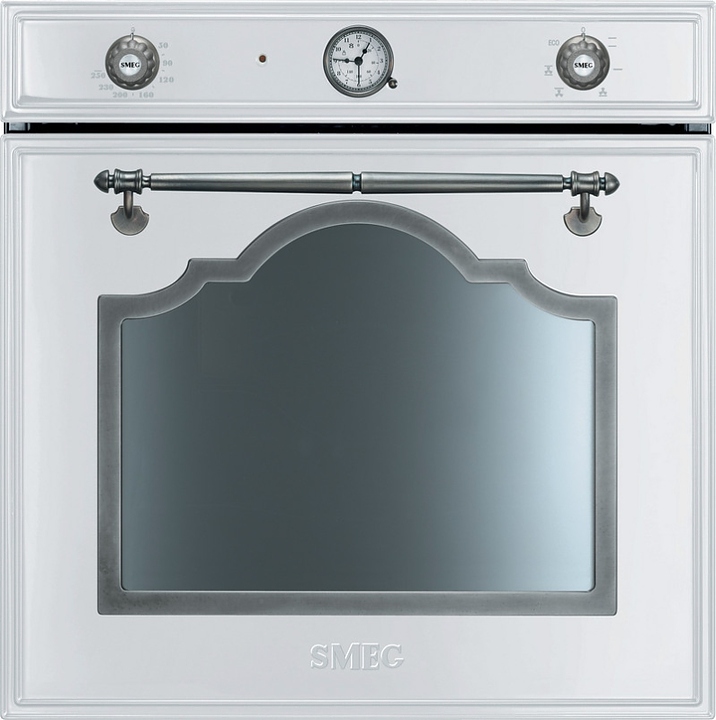Духовой шкаф электрический с пиролизом SMEG SCP750BS-8