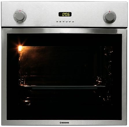 Независимый электрический духовой шкаф Nodor DECOR 750 INOX