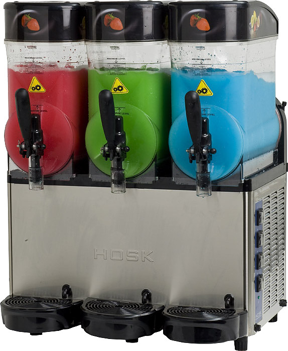 Сокоохладитель Tekno Celik Hoskslush standart 12 x 3