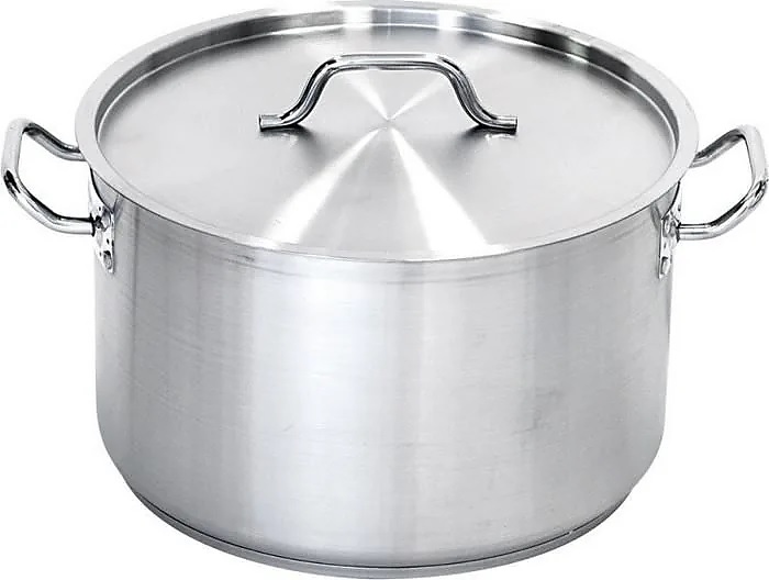 Кастрюля Restopit рп1033 7,7 л d=27,5 см h=15 см с крышкой (нерж. сталь)