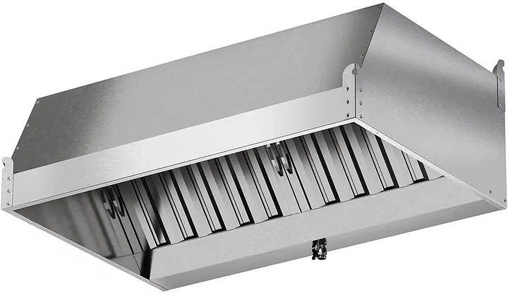 Зонт вытяжной пристенный Мебель Фронт ЗВН 03 (1100х1400х400 мм)