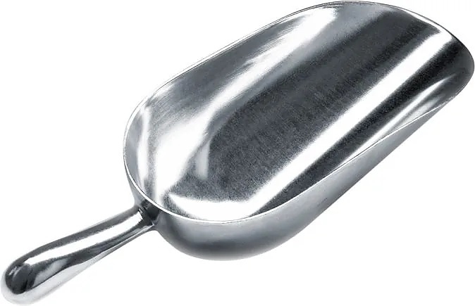 Совок для сыпучих продуктов Restopit рп566 3000 г (алюминий)