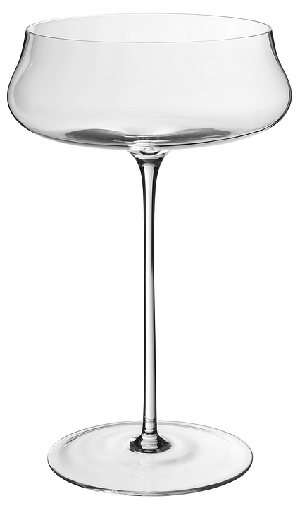 Бокал для коктейля MGline 79254 300 мл d 96/112 мм h 180 мм (хрустальное стекло)