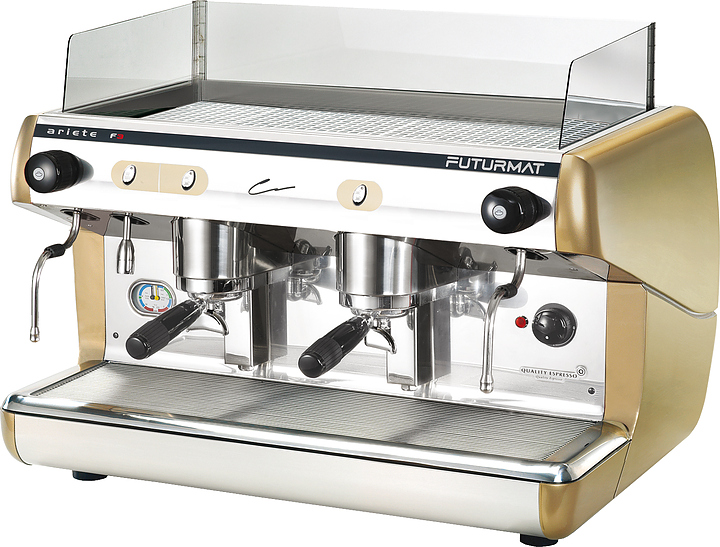 Кофемашина Quality Espresso Futurmat Ariete F3/S