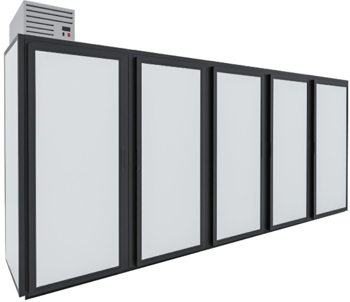 Шкаф холодильный Berk ШХС-4.5 глухой (модель №21)