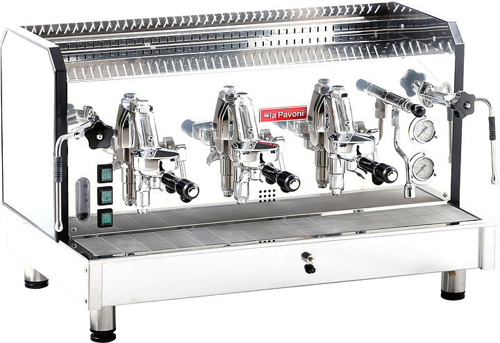 Кофемашина La Pavoni VASARI3S хром