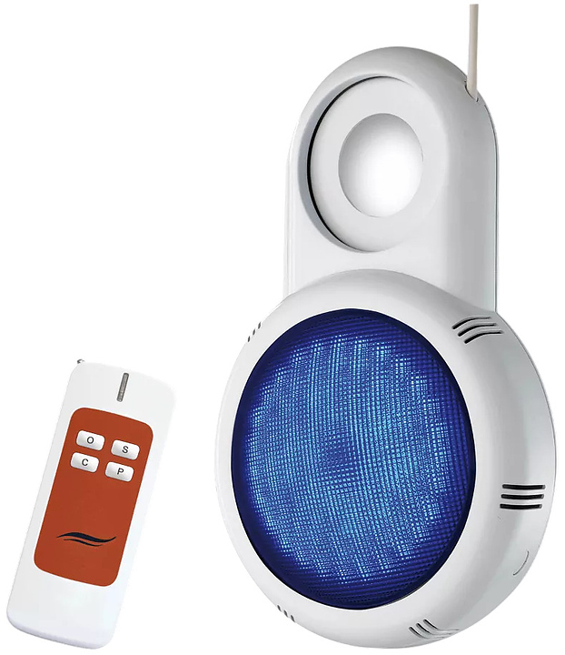 Прожектор для бассейнов BWT UW light 36 LED RGB+T, установка на форсунку