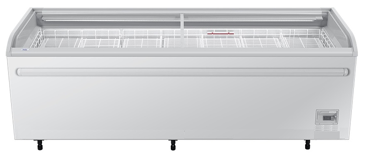 Ларь-бонета Haier GTS2100WB белая