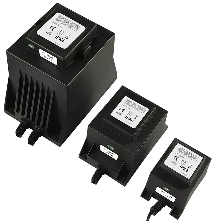 Трансформатор для освещения бассейнов BWT 12V/50W TRA-50VA
