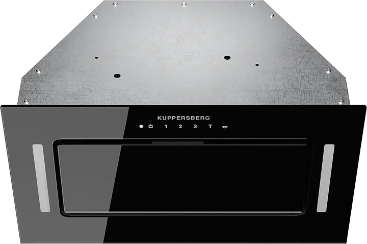 Вытяжка кухонная Kuppersberg INNOVA V 60 Black черное стекло