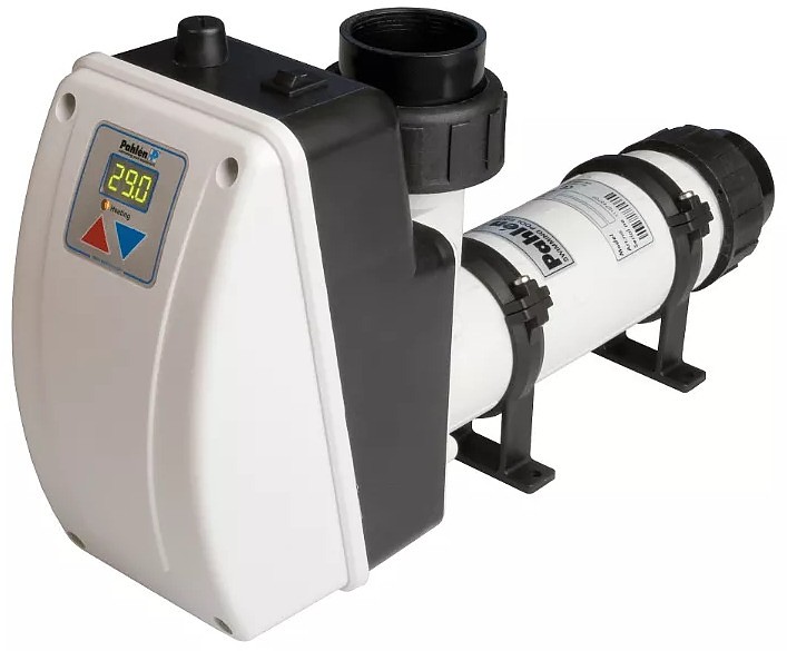 Проточный нагреватель для бассейна BMT Aqua-Line Heater Incoloy-825-9 (титан)