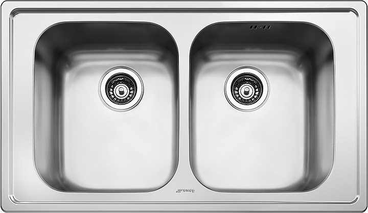Кухонная мойка SMEG LEH862