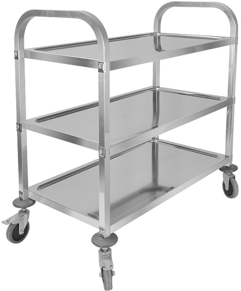 Тележка сервировочная КАМИК X1001 950х500х950 мм
