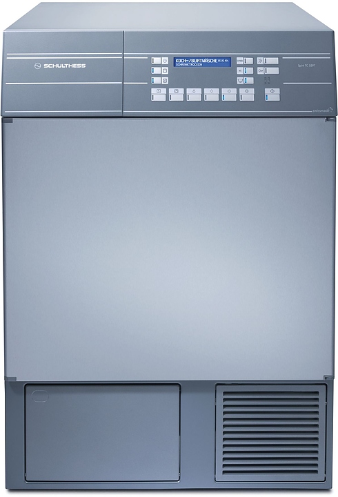 Сушильная машина Schulthess Spirit TC 5596 нержавеющая сталь