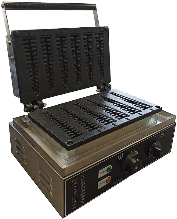 Вафельница Assum JTS-2208C