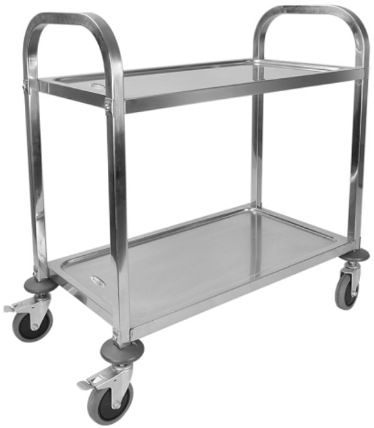 Тележка сервировочная КАМИК X1004 950х500х950 мм