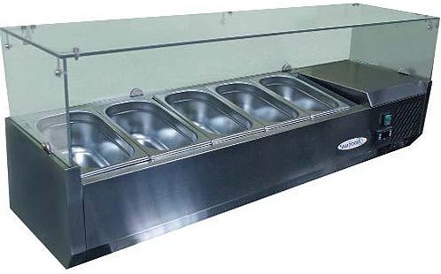 Витрина холодильная Starfood VRX1200 I