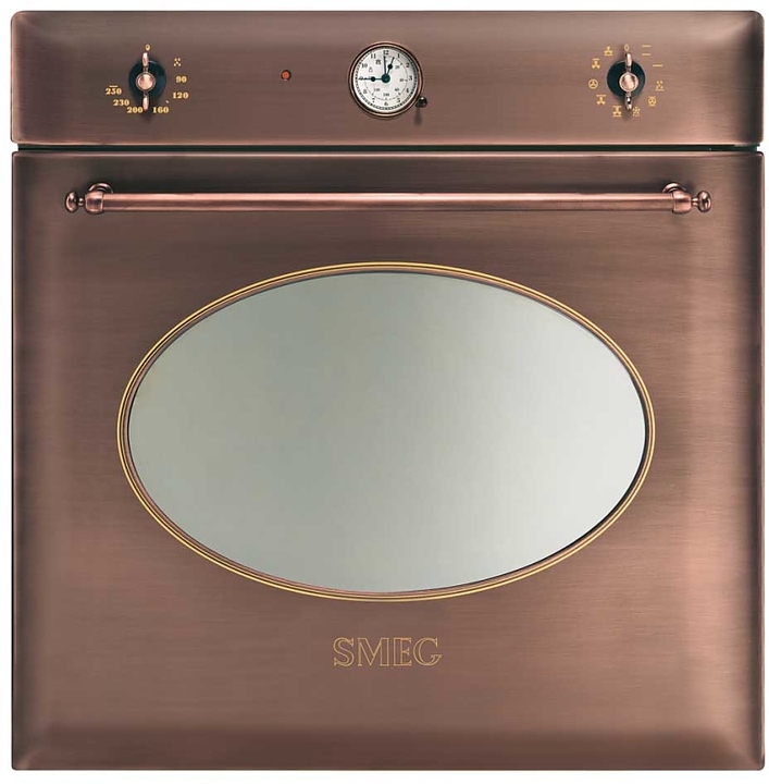 Духовой шкаф электрический SMEG SC855RA-8
