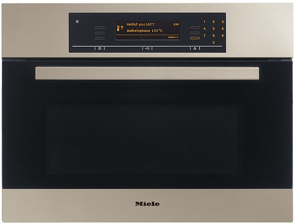 Независимый электрический компактный духовой шкаф Miele H 5081 BP титан