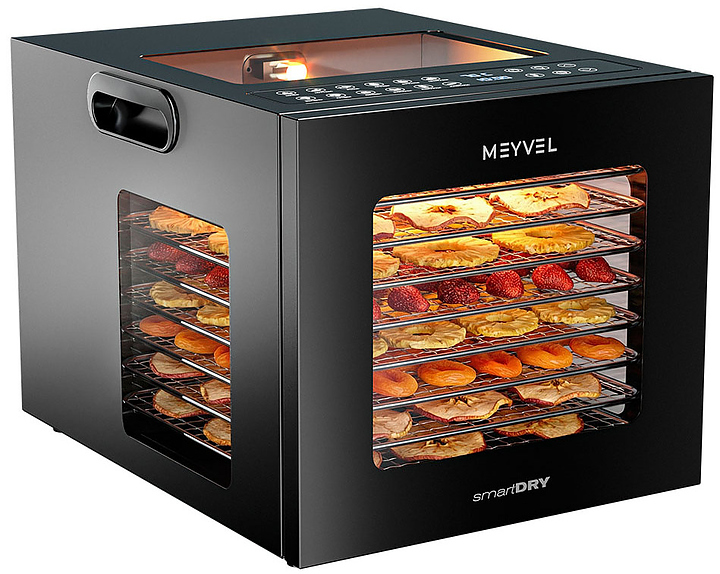 Дегидратор MEYVEL MDH8-1S (Black) 16 л 600 Вт черный