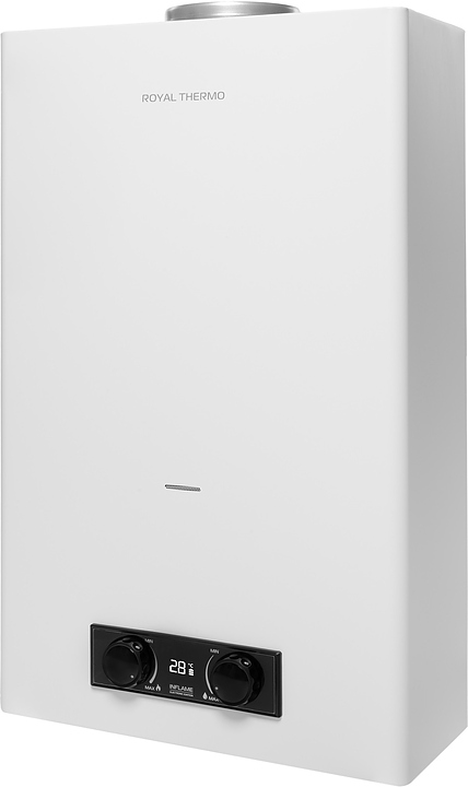 Водонагреватель газовый проточный Royal Thermo GWH 14 Inflame White