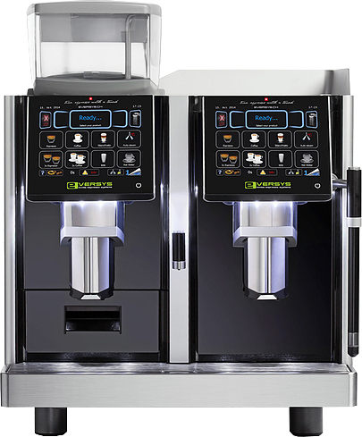 Кофемашина Eversys e’4 mcts + Everfoam и интернет-телеметрия