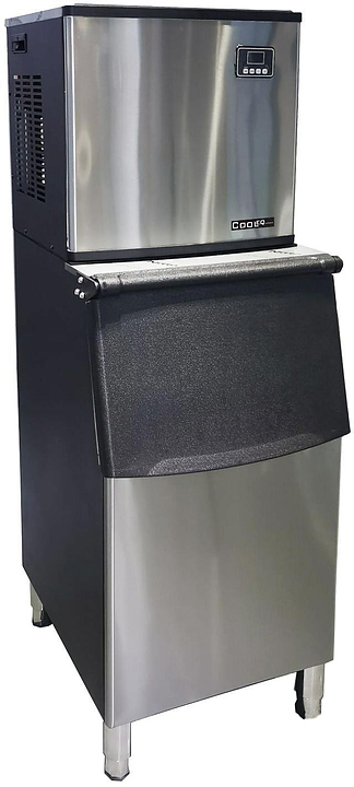 Льдогенератор Cooleq IC-200 кубики