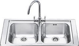 Кухонная мойка SMEG LV95-3