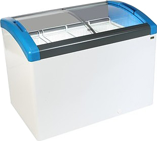 Ларь морозильный Elcold Focus 73 Blue