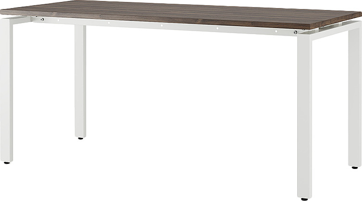 Стол компьютерный КОБОР KP-160/80 white/charlston