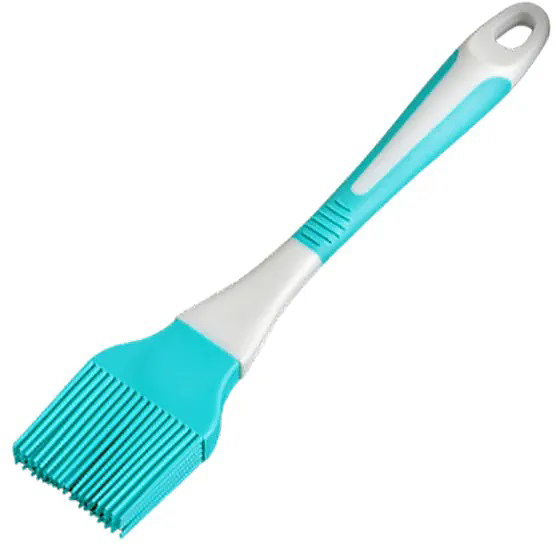 Кисть кондитерская Китай 4281897, бело/голубая (до 200 °C)