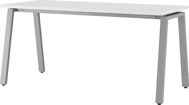 Стол компьютерный КОБОР КA-160/80 aluminum/premium