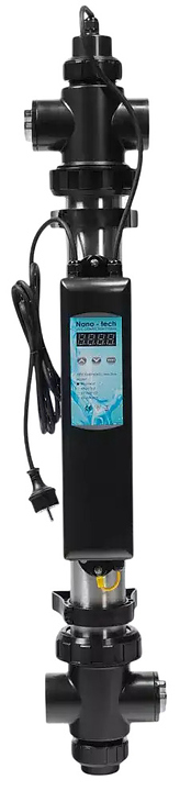 Установка УФ-обеззараживания для бассейнов BMT Nano Tech UV-C Timer NT-UV40T