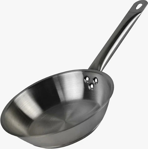 Сковорода Restopit рп904 d=20 см h=4 см (нерж. сталь)