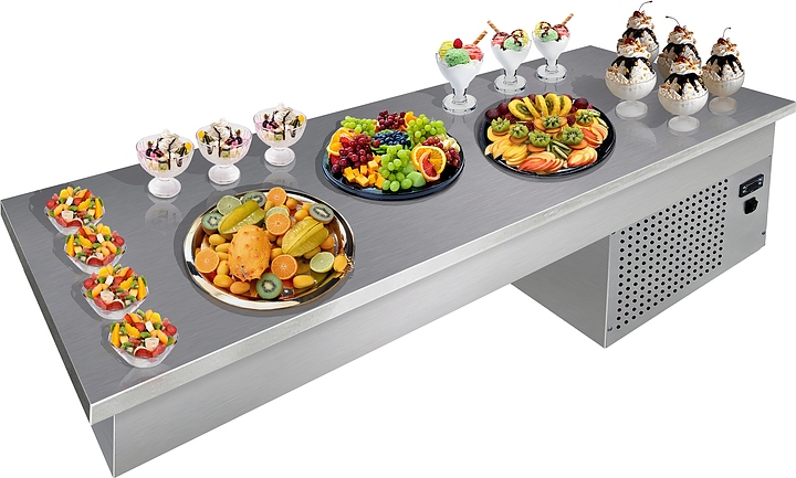 Поверхность холодильная встраиваемая Finist STATIC table ПХВ-4