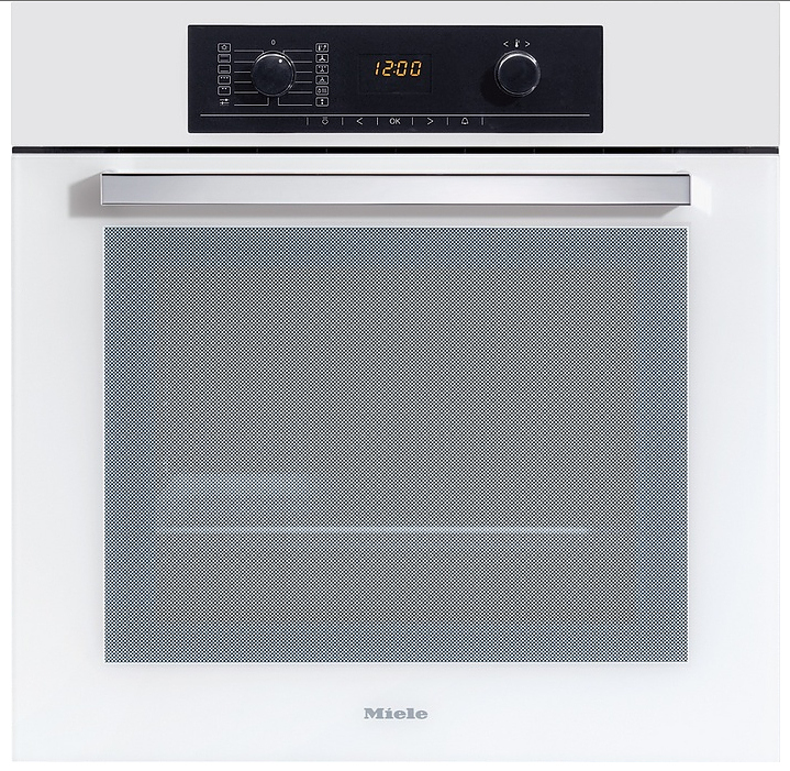 Независимый электрический духовой шкаф Miele H 5241 B бриллиантовый белый плюс