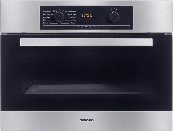 Независимый электрический духовой шкаф Miele H 5040 B сталь