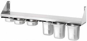 Полка для гастроемкостей Assum ПГ-П-10,8/3,3