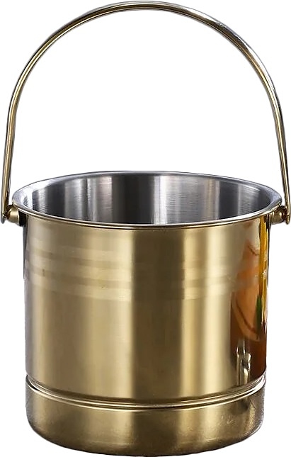 Ведро для льда Restopit бк243 1 л d=14 см h=14 см (нерж. сталь) золотистое