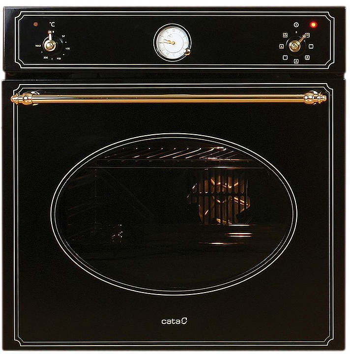 Независимый электрический духовой шкаф CATA ME 609 RI NEGRO