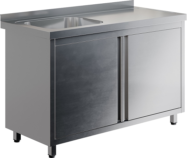 Ванна моечная Restoinox СПЗР1М-14/6-БП