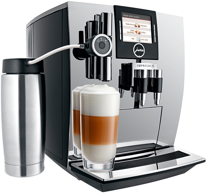 Кофемашина Jura Impressa J9.3 chrome TFT