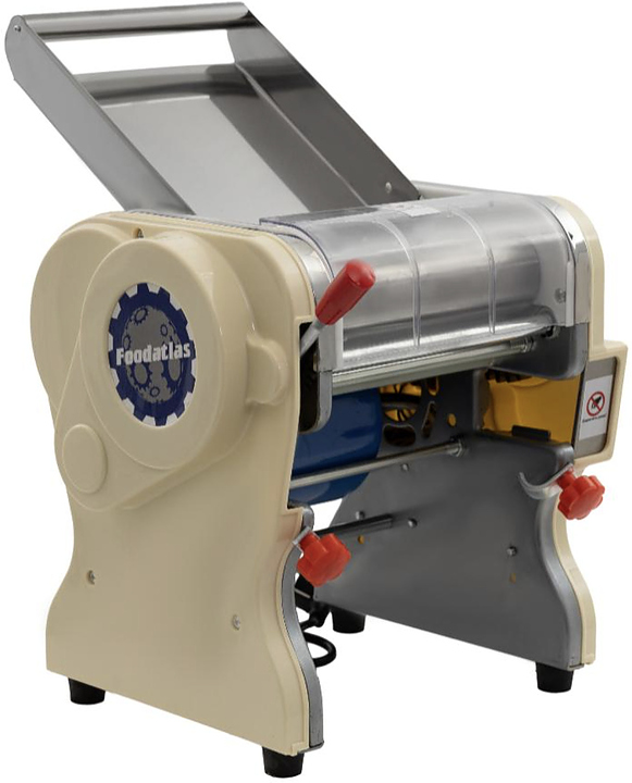 Тестораскатка-лапшерезка электрическая Foodatlas DHH-220CL (без ножей)
