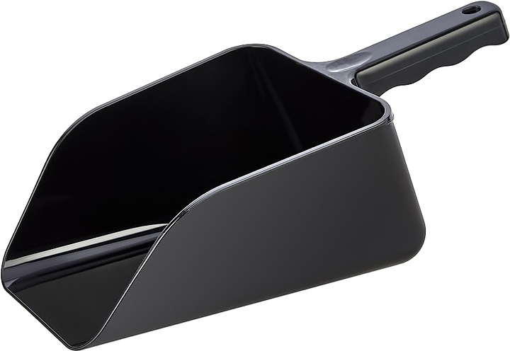 Совок для льда и сыпучих продуктов Gastroplast 80020 1900 мл (поликарбонат) черный